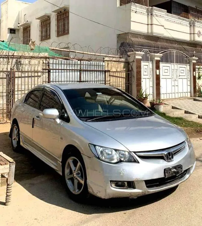 Honda Civic 2009 for Sale in Karachi Image-1