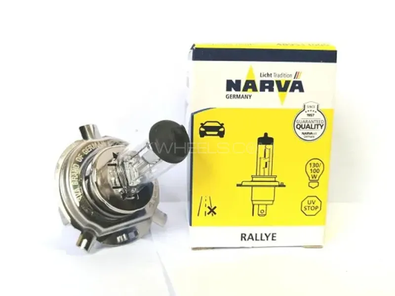 Narva H4 Rallye Car Headlight 130-100 Watts 12V Image-1