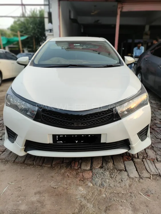 Toyota Corolla 2016 for Sale in Jauharabad Image-1