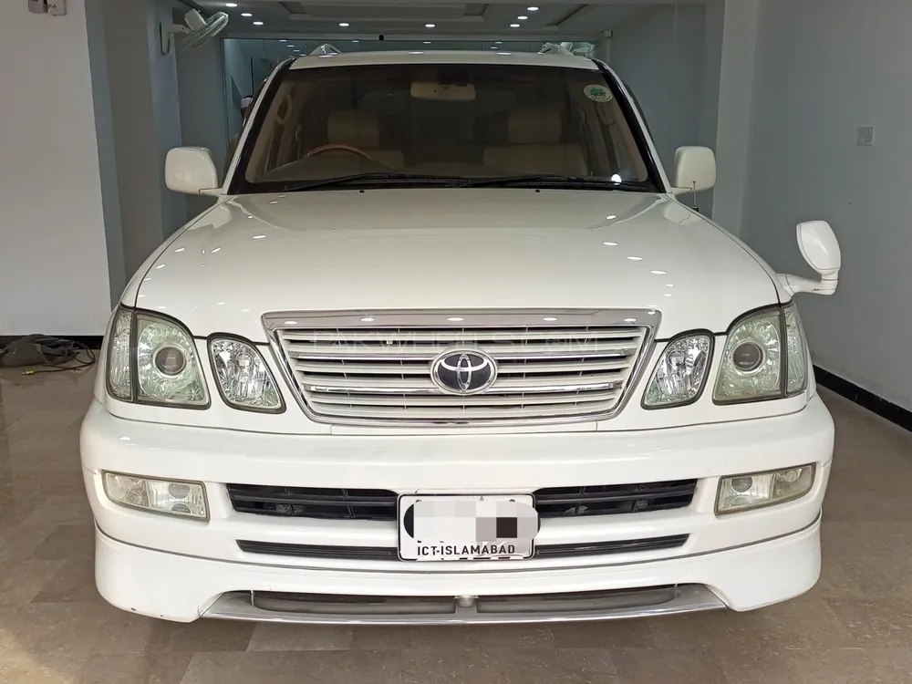 Toyota Land Cruiser 2003 for Sale in Rawalpindi Image-1