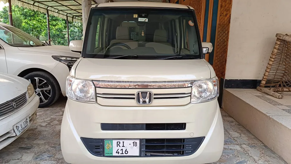 Honda N Box 2014 for Sale in Mardan Image-1