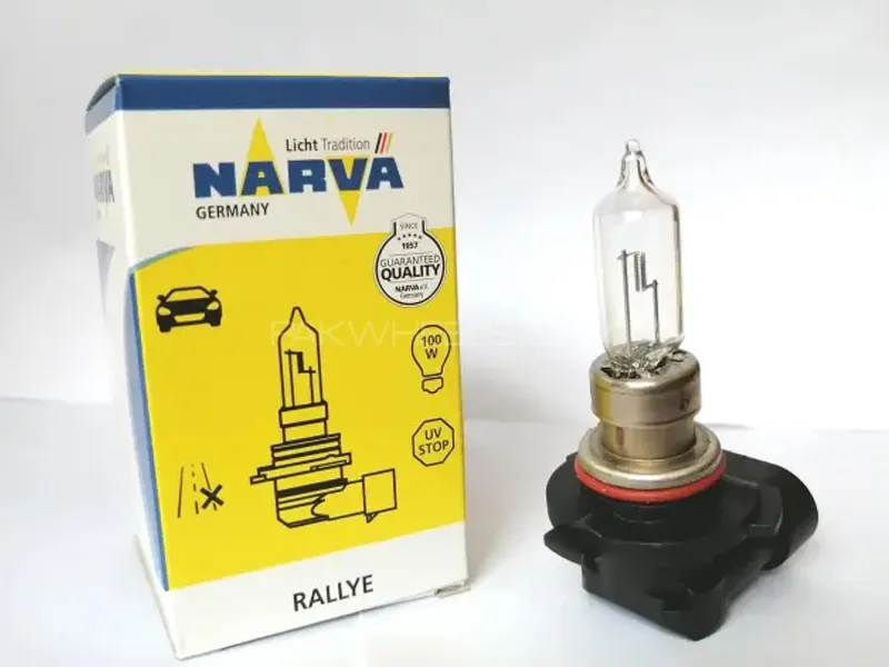 Narva Rallye HB3 9005 100 Watts Headlight Bulb Made in Germany