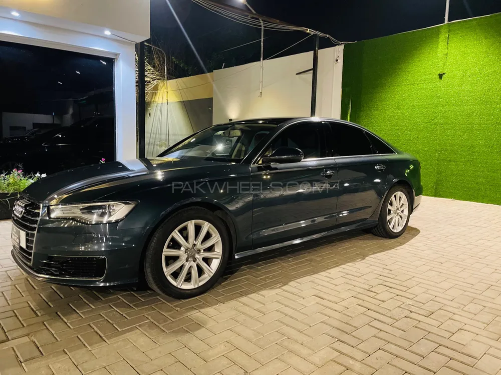 Audi A6 2015 for Sale in Lahore Image-1