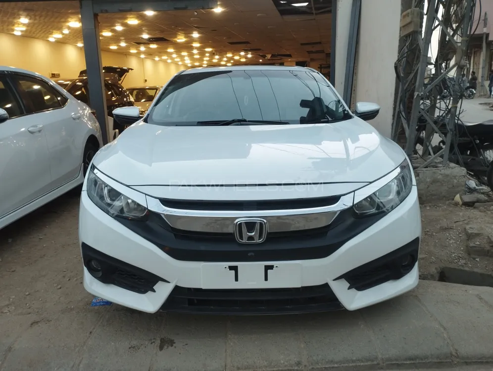 Honda Civic 2017 for Sale in Hyderabad Image-1