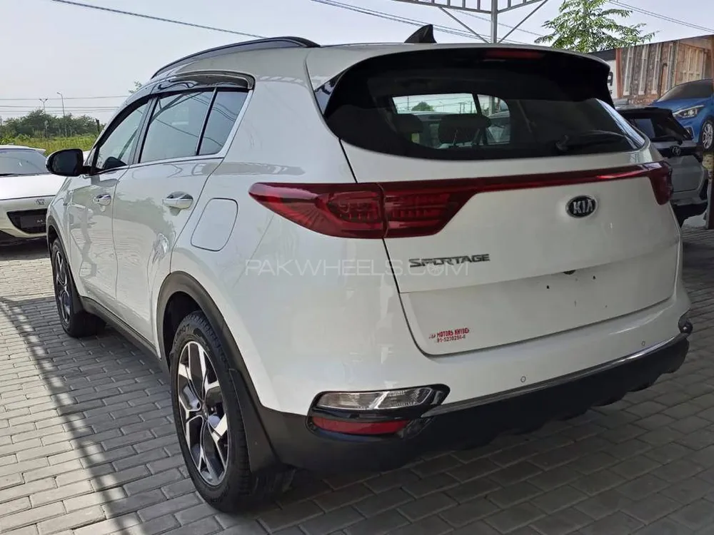 KIA Sportage 2019 for Sale in Islamabad Image-1