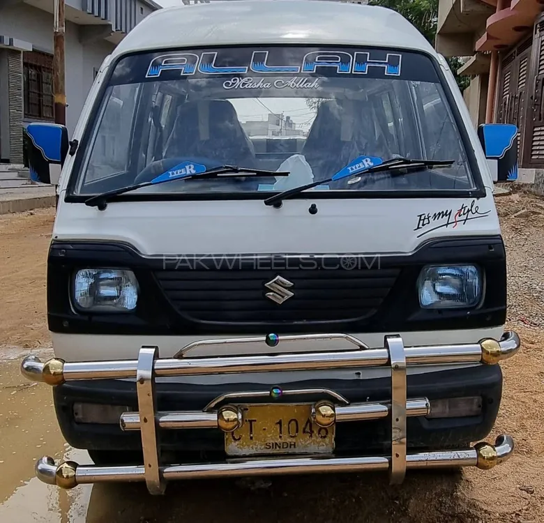 Suzuki Bolan 2010 for Sale in Karachi Image-1