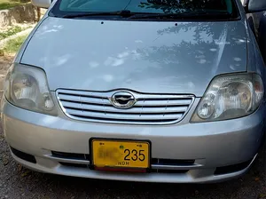 Toyota Corolla X 1.5 2002 for Sale