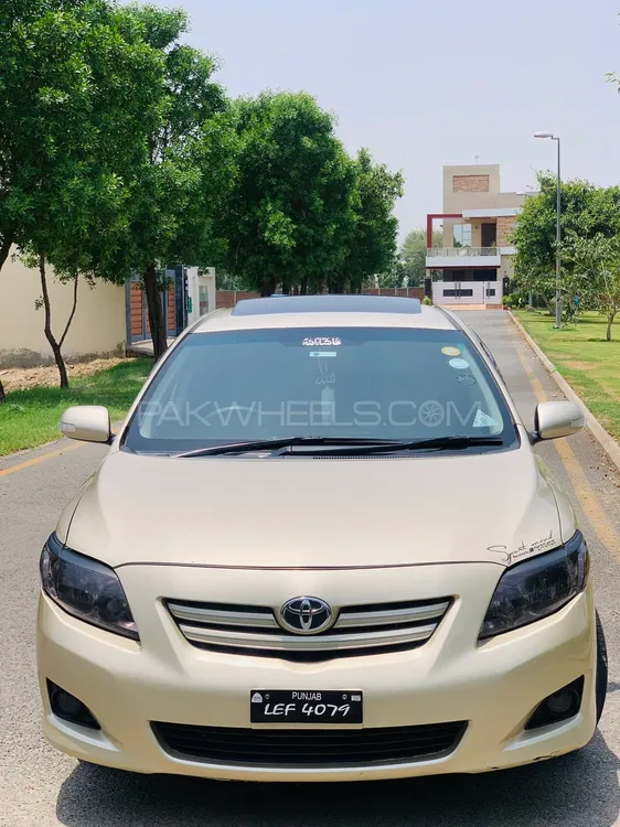 Toyota Corolla 2008 for Sale in Lahore Image-1