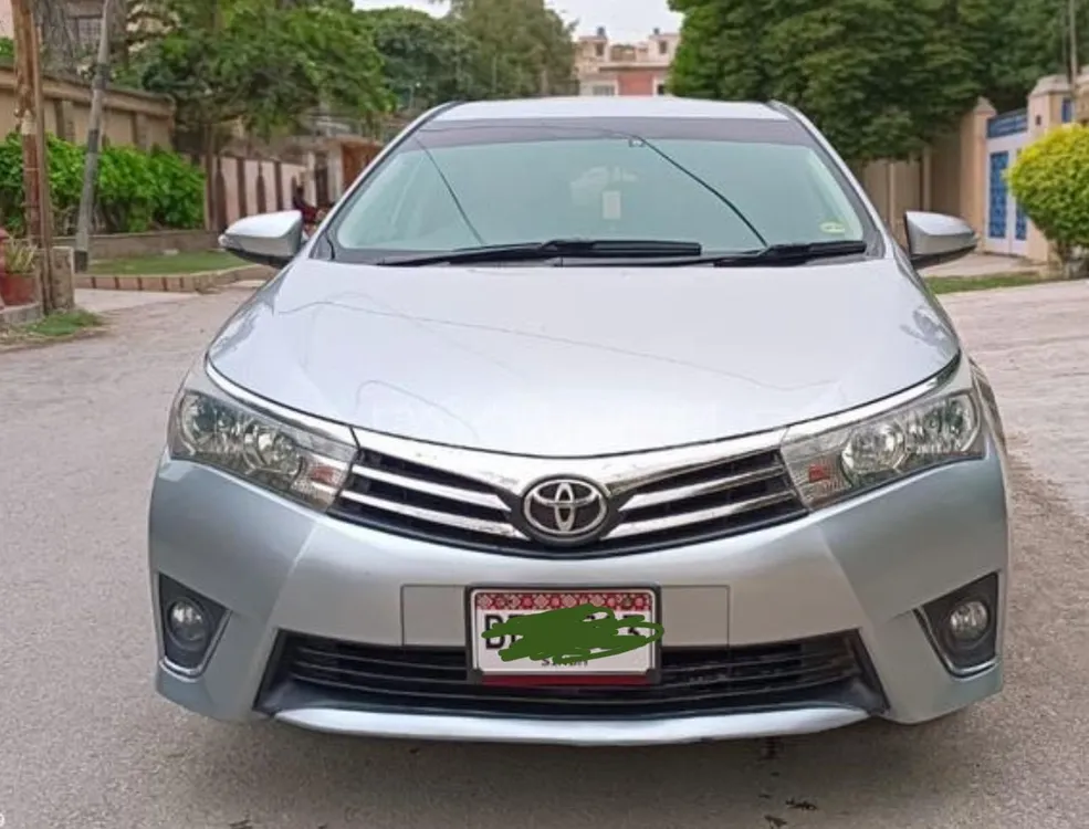 Buy Toyota corolla 2015 Grande Headlights n bumpers in Karachi | PakWheels