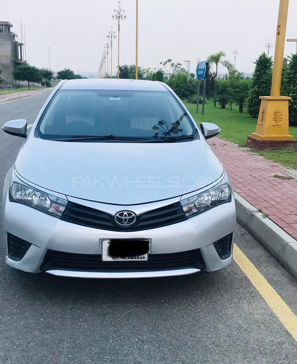 Toyota Corolla 2017 for Sale in Jhelum Image-1