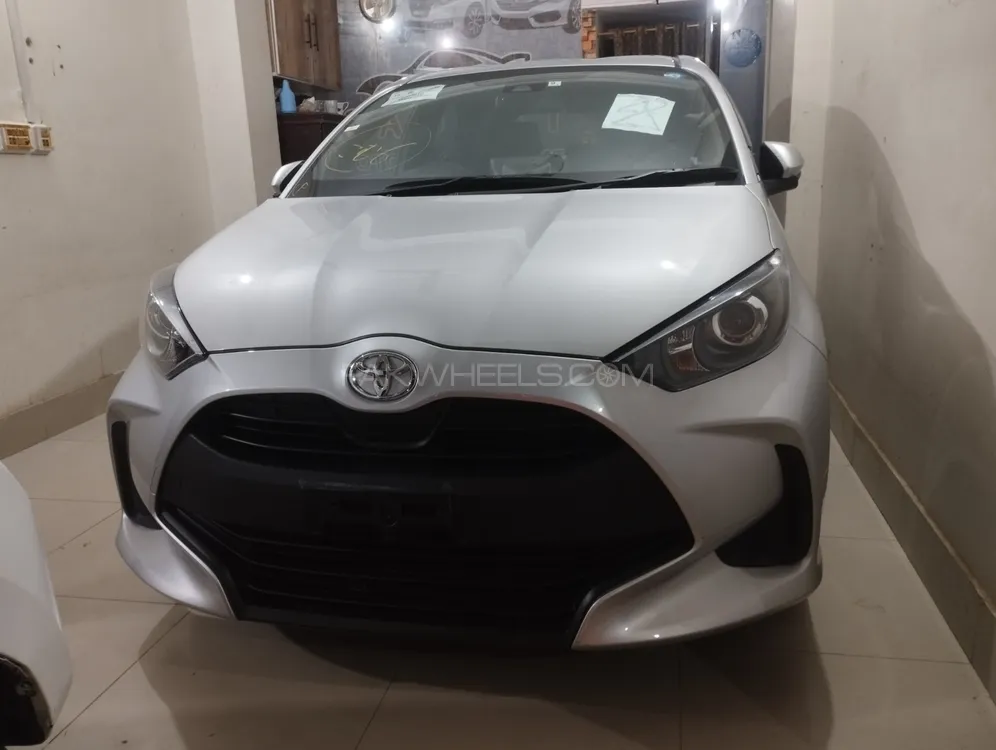 Toyota Yaris Hatchback 2020 for sale in Hyderabad | PakWheels