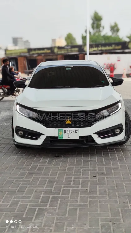 Honda Civic 2017 for Sale in Taxila Image-1
