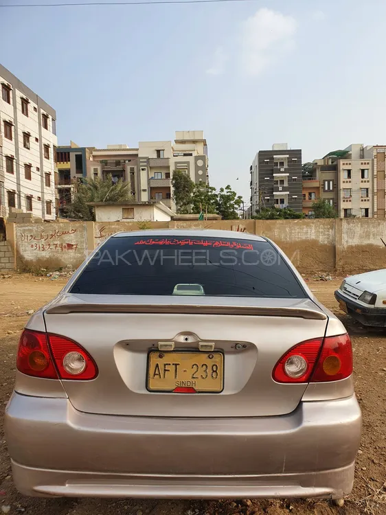 Toyota Corolla 2004 for Sale in Karachi Image-1
