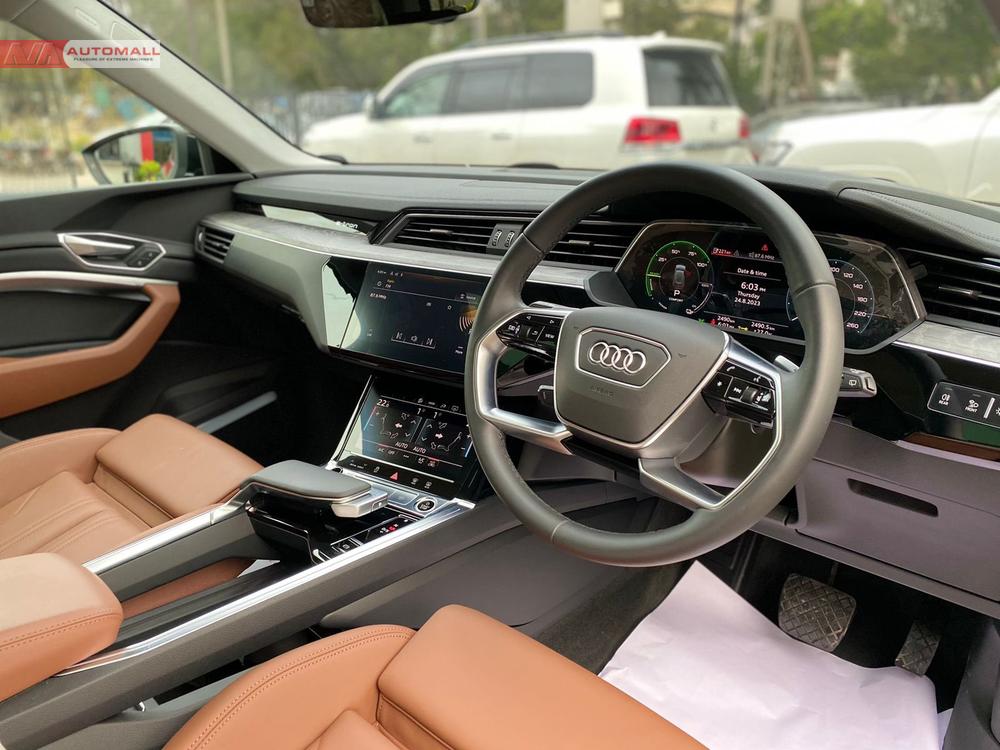 Make: Audi Etron 50 Quattro 
Model: 2022
Mileage: 2,500 km
Unregistered 

*Sport seats with valcona leather & thigh support
* Bang & Olufsen premium sound system 
* Privacy Glass (Dark Tints)
* Power Latching Doors
* Air Quality Package

Calling and Visiting Hours

Monday to Saturday

11:00 AM to 7:00 PM
