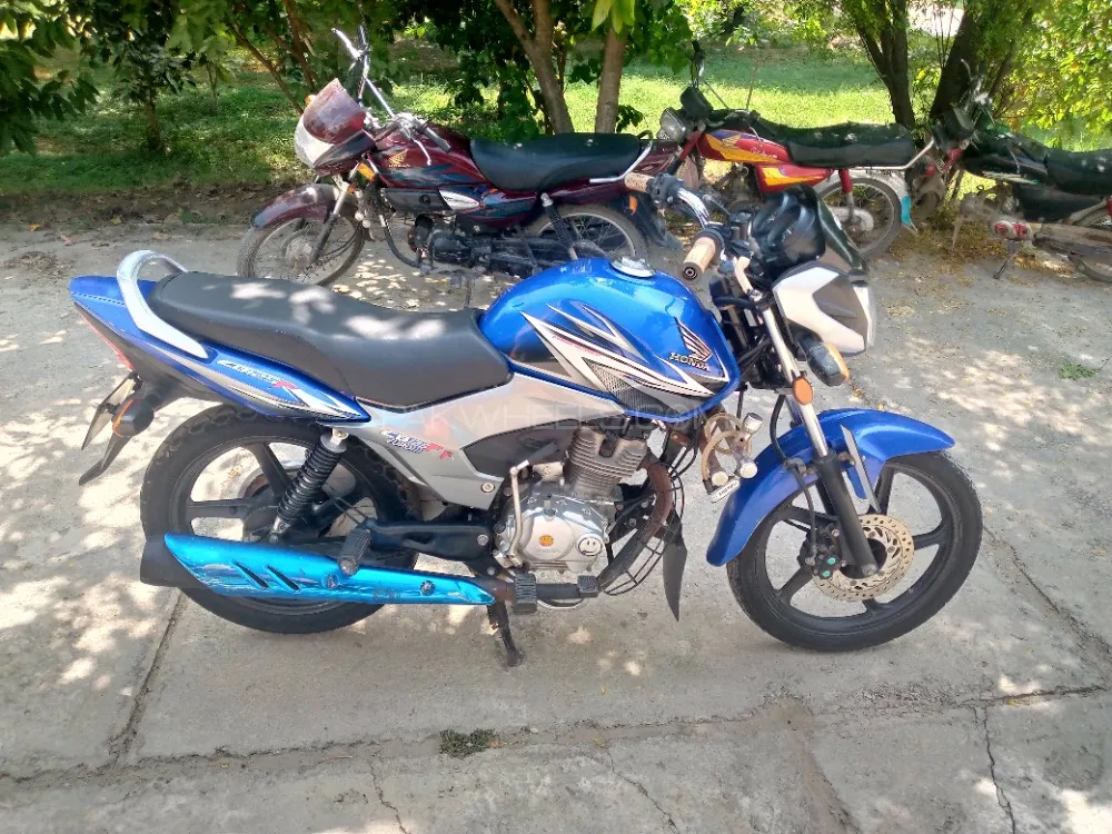 Honda CB 125F 2019 for Sale Image-1