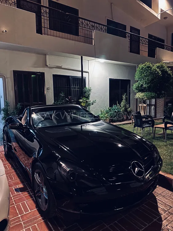 Mercedes Benz SLK Class 2006 for Sale in Karachi Image-1
