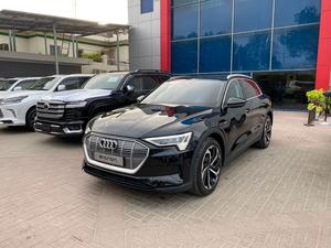 Make: Audi Etron 50 Quattro 
Model: 2022
Mileage: 2,500 km
Unregistered 

*Sport seats with valcona leather & thigh support
* Bang & Olufsen premium sound system 
* Privacy Glass (Dark Tints)
* Power Latching Doors
* Air Quality Package

Calling and Visiting Hours

Monday to Saturday

11:00 AM to 7:00 PM