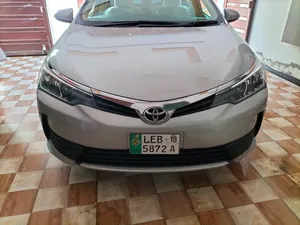 Toyota Corolla GLi 1.3 VVTi 2018 for Sale