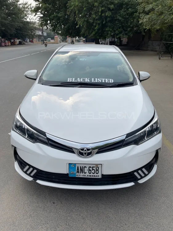 Toyota Corolla 2019 for Sale in Sargodha Image-1