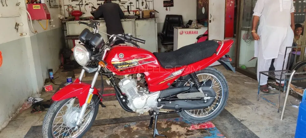 Yamaha YB 125Z  2018 for Sale Image-1