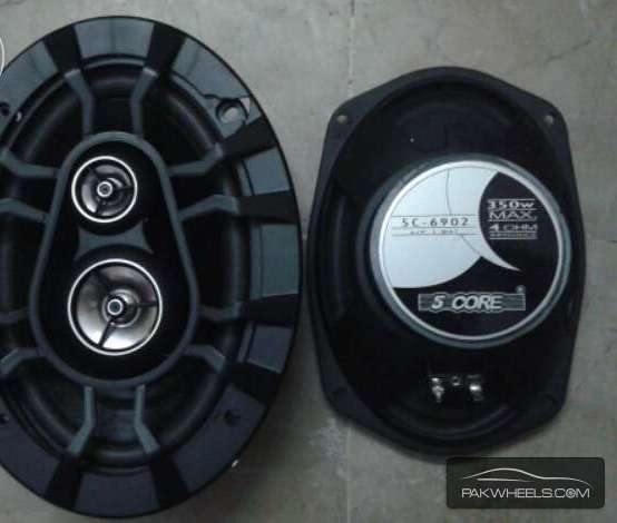 5 core car speakers Image-1