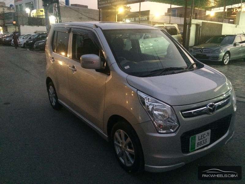Mazda Flair Custom Style 2012 for Sale in Lahore Image-1
