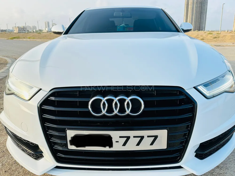 Audi A6 2018 for Sale in Karachi Image-1