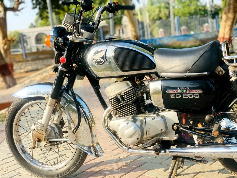 Honda road master 200 olx online