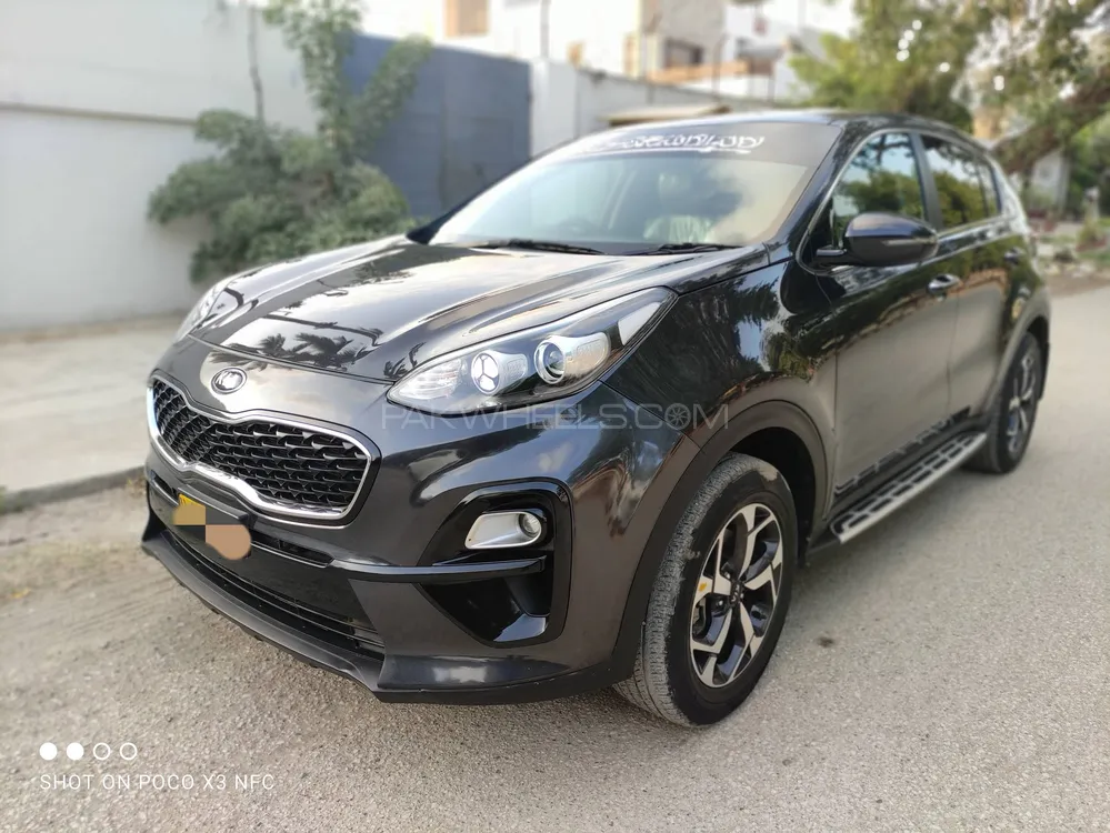 KIA Sportage 2021 for Sale in Karachi Image-1