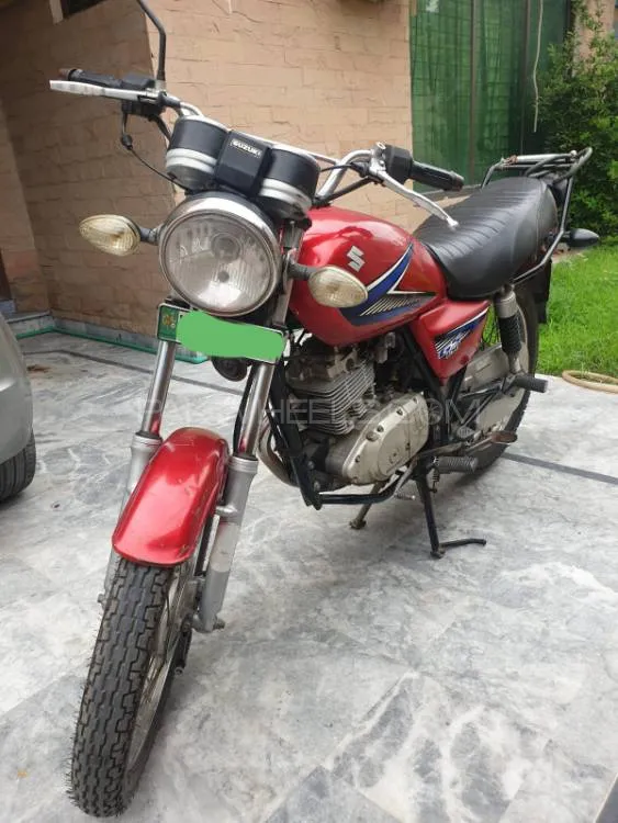 Suzuki GS 150 2015 for Sale Image-1