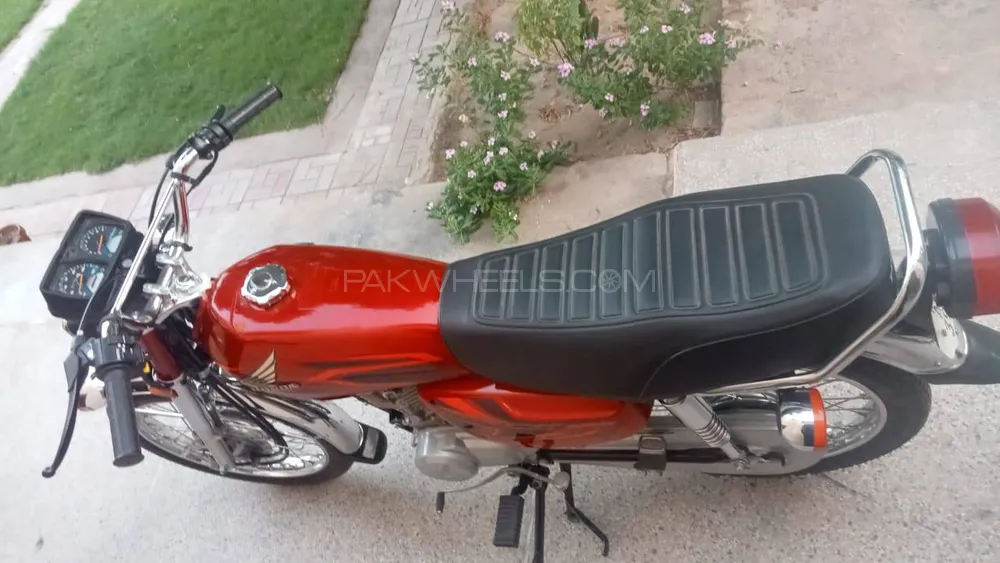 Honda CG 125 2022 for Sale Image-1