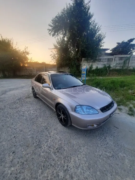 Honda Civic 1999 for Sale in Abbottabad Image-1
