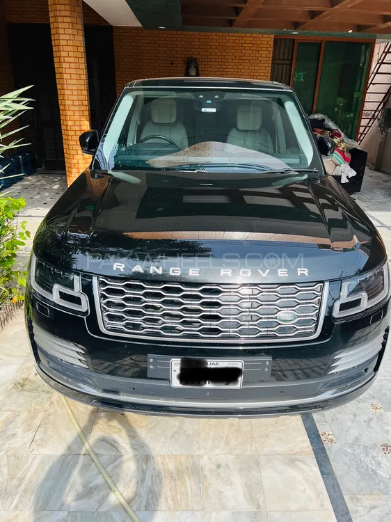 Range Rover Vogue 2018 for Sale in Lahore Image-1