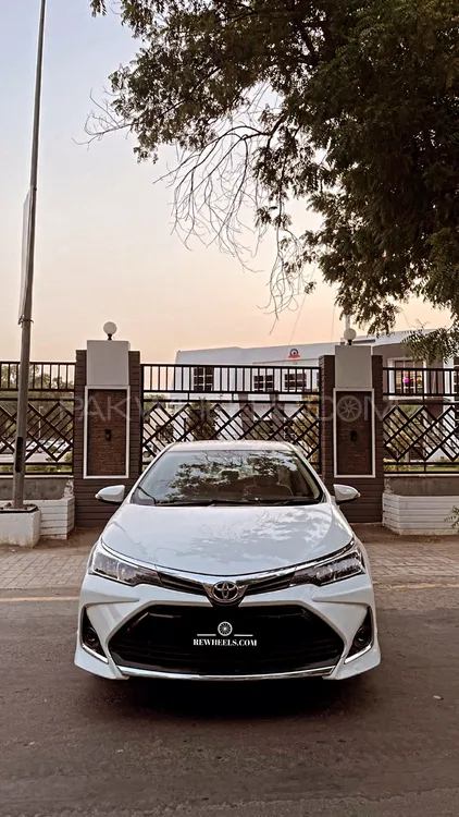 Toyota Corolla 2022 for Sale in Lahore Image-1