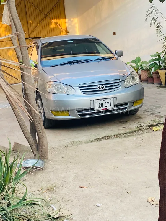 Toyota Corolla 2003 for Sale in Peshawar Image-1