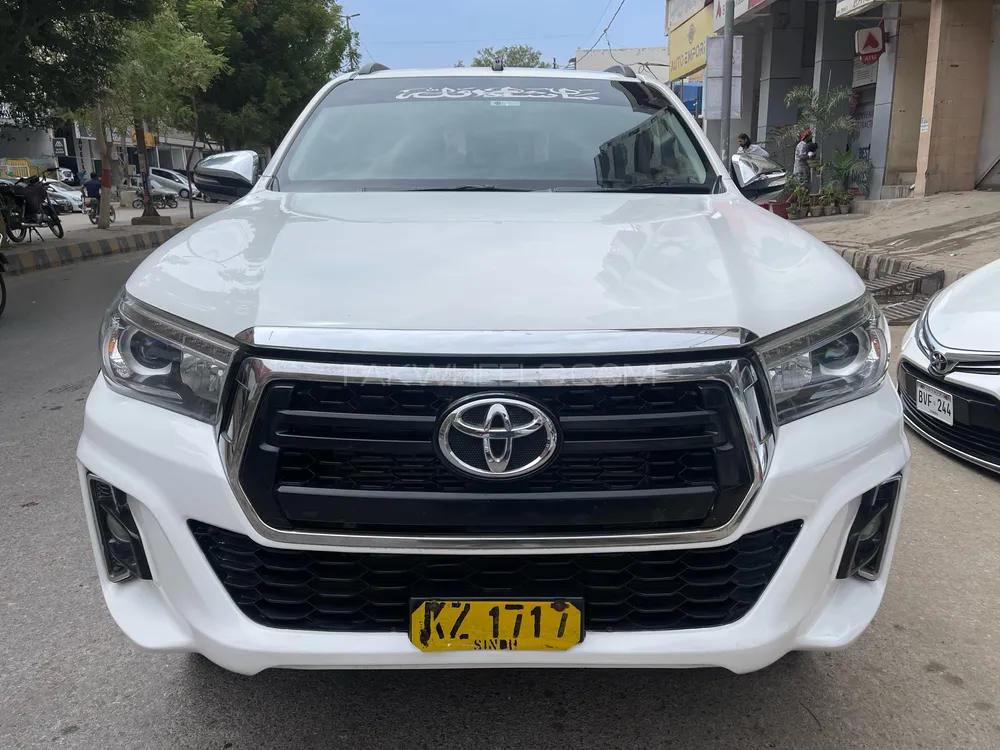 Toyota Hilux 2018 for Sale in Karachi Image-1