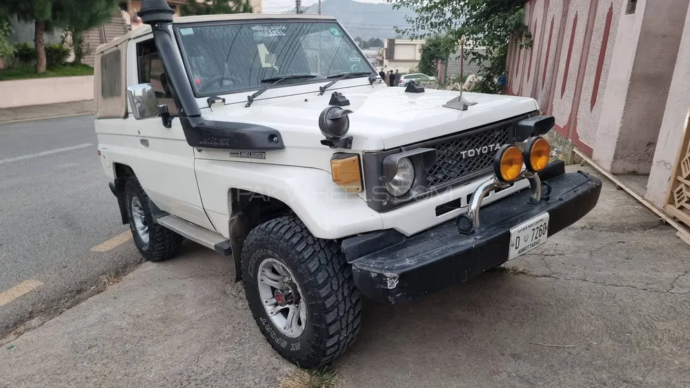 Toyota Land Cruiser 1989 for Sale in Mansehra Image-1