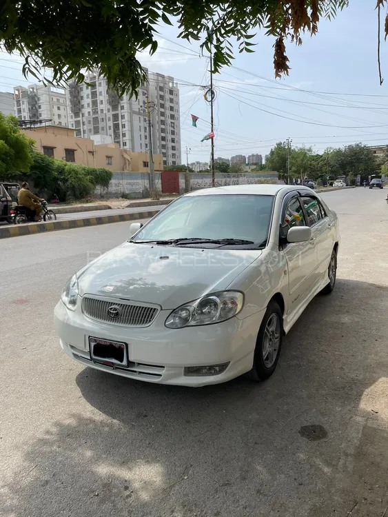 Toyota Corolla 2002 for Sale in Karachi Image-1