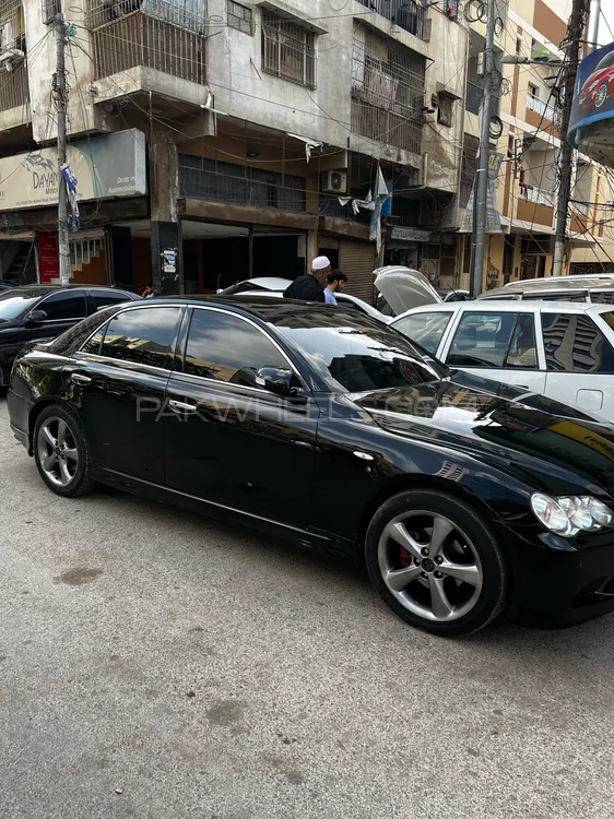 Toyota Mark X 2005 for Sale in Karachi Image-1