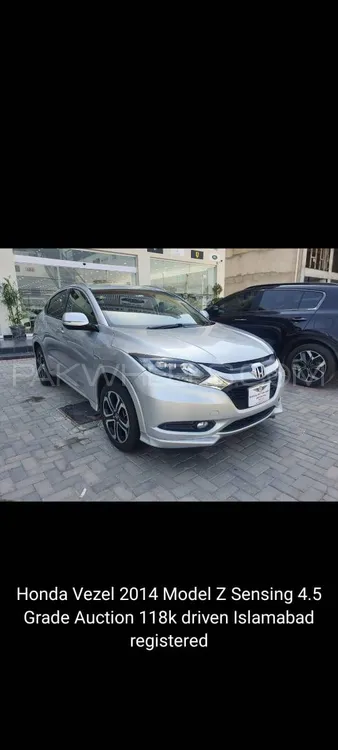 Honda Vezel 2014 for Sale in Islamabad Image-1