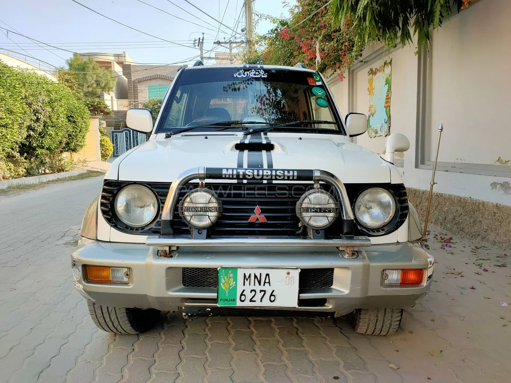 Mitsubishi Pajero Mini 2008 for Sale in Multan Image-1