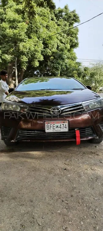 Toyota Corolla 2016 for sale in Karachi