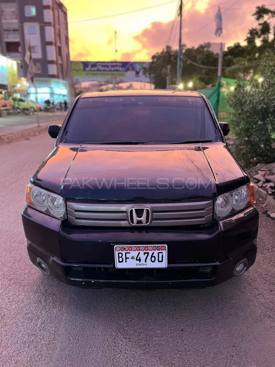 Honda Cross Road 2007 for Sale in Karachi Image-1