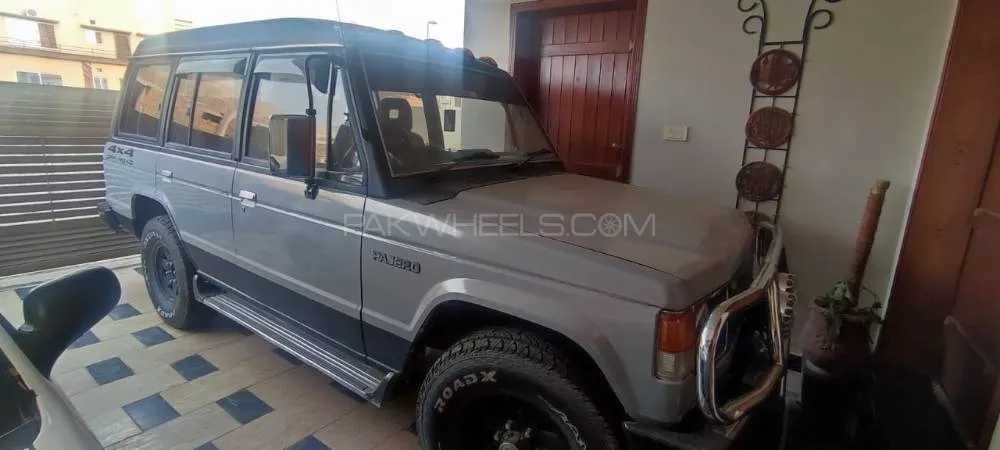 Mitsubishi Pajero 1989 for Sale in Rawalpindi Image-1