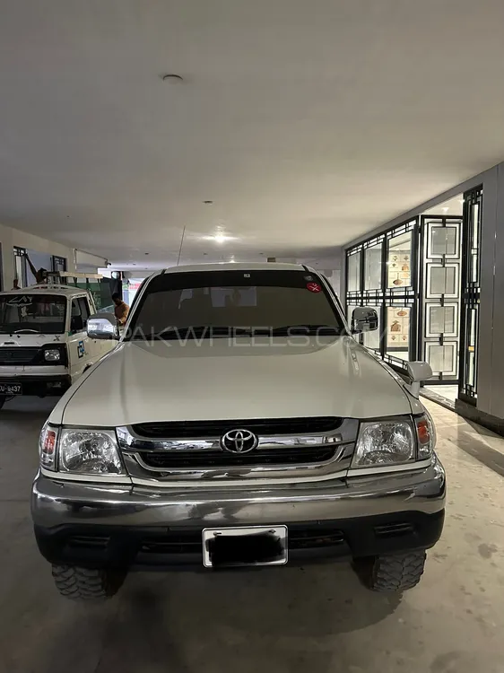 Toyota Hilux 1999 for Sale in Karachi Image-1