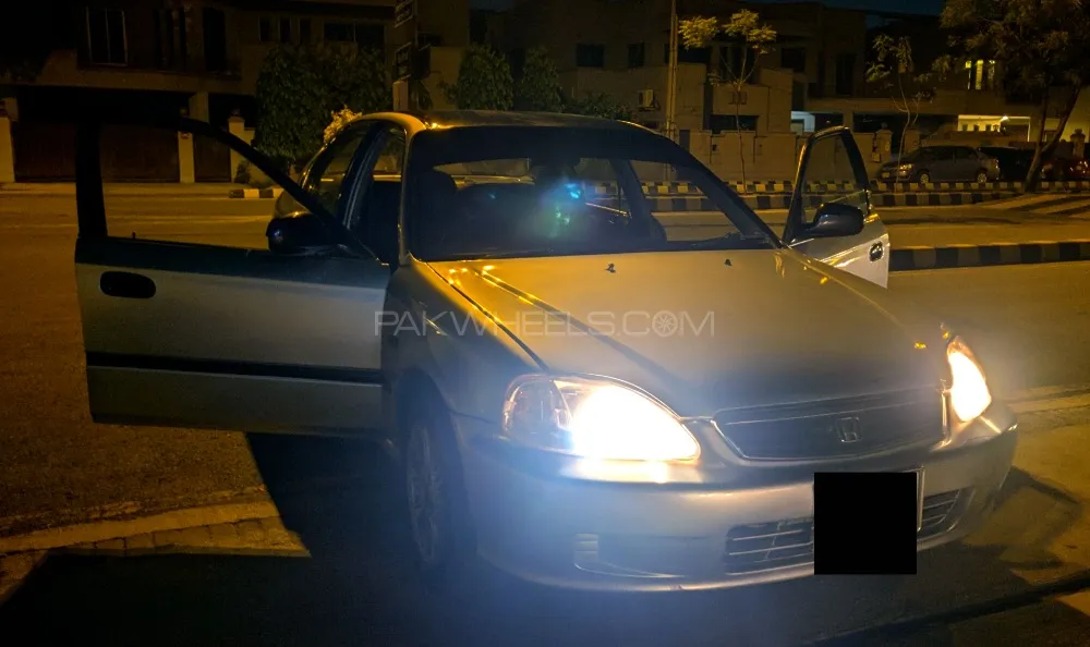 Honda Civic 2000 for Sale in Lahore Image-1