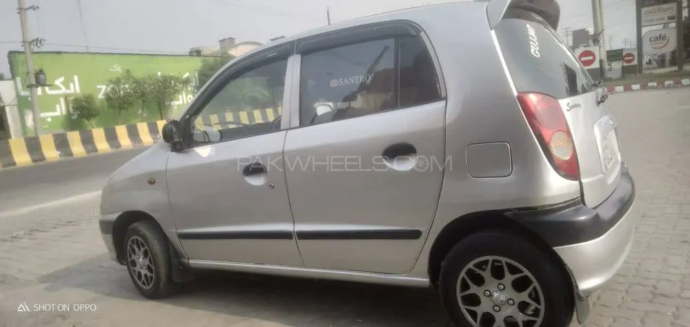 ہنڈائی سانترو 2008 for Sale in فیصل آباد Image-1