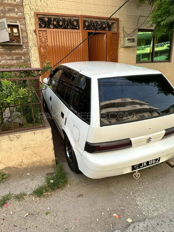 Suzuki Cultus 2005 for Sale in Abbottabad Image-1