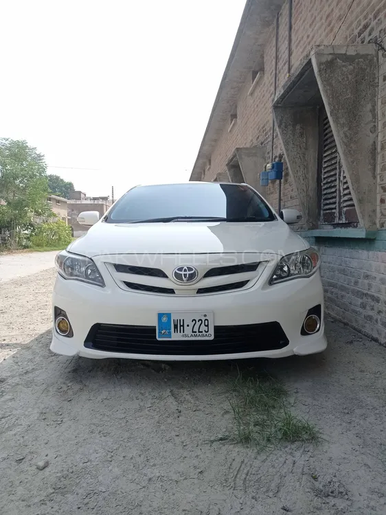 Toyota Corolla 2012 for Sale in Nowshera Image-1