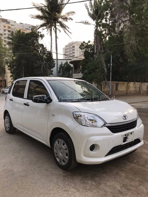 Toyota Passo 2021 for Sale in Karachi Image-1